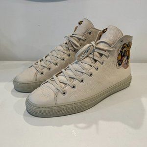 Gucci High-Top w/ Tiger Patch Mens 9.5